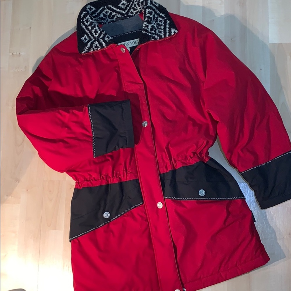LONDON FOG RETRO Winter/Ski Jacket - fleece lined